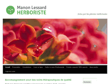 Tablet Screenshot of manonlessard.com